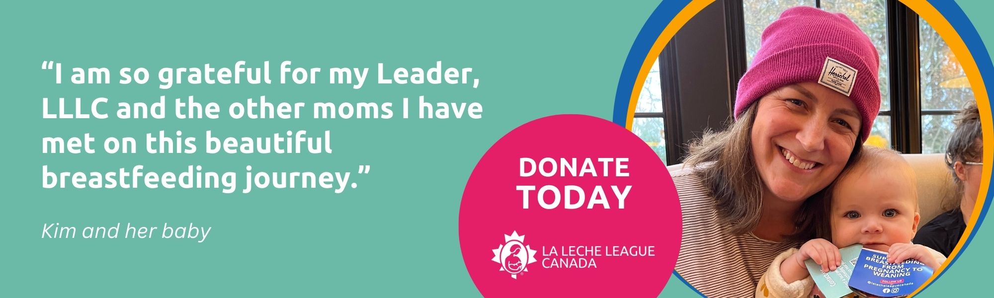 Home | La Leche League Canada - Breastfeeding Support And Information